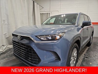 2026 Toyota Grand Highlander XLE