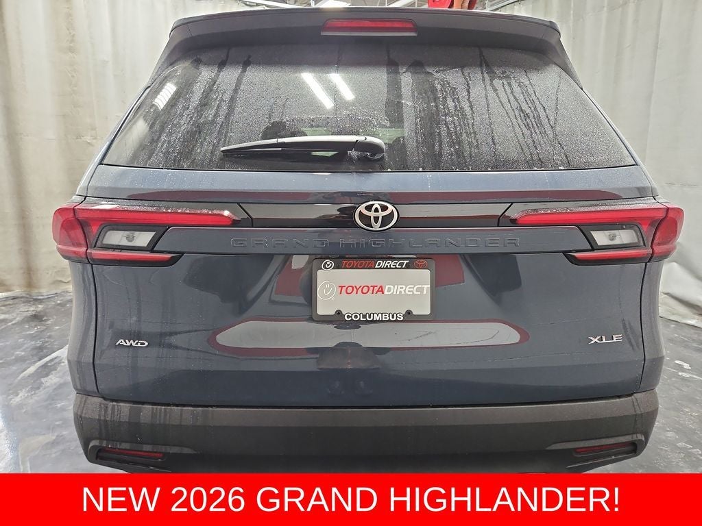 2026 Toyota Grand Highlander XLE