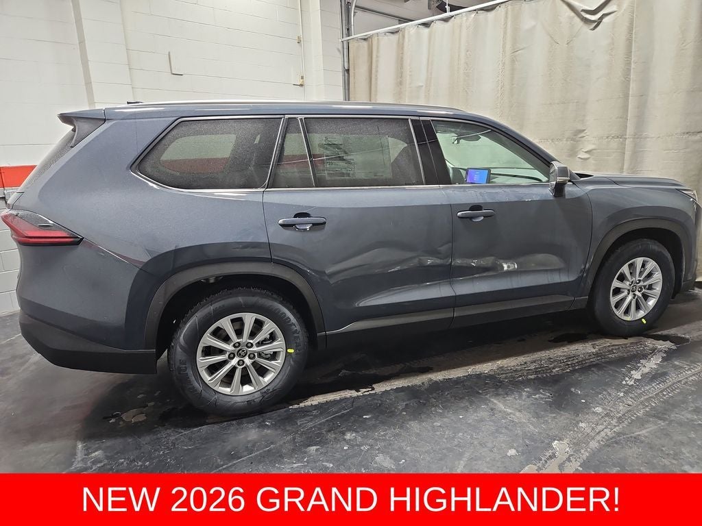 2026 Toyota Grand Highlander XLE