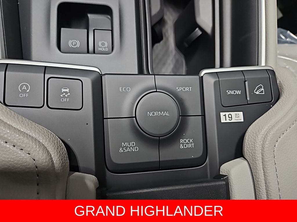 2026 Toyota Grand Highlander Limited
