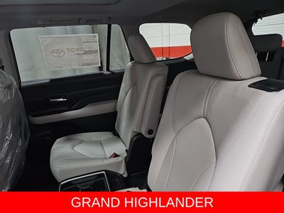 2026 Toyota Grand Highlander Limited
