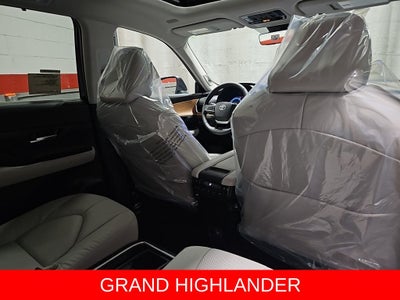2026 Toyota Grand Highlander Limited