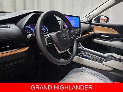 2026 Toyota Grand Highlander Limited