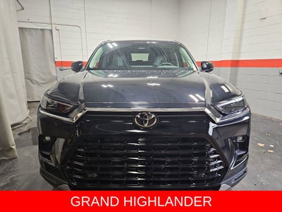 2026 Toyota Grand Highlander Limited