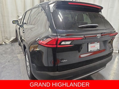 2026 Toyota Grand Highlander Limited