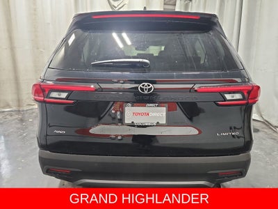 2026 Toyota Grand Highlander Limited