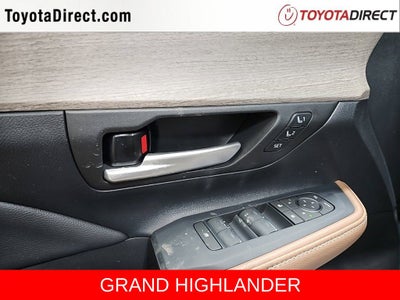 2026 Toyota Grand Highlander Platinum