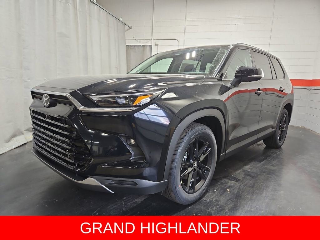 2026 Toyota Grand Highlander Platinum