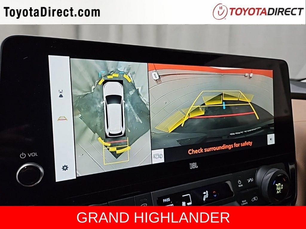 2026 Toyota Grand Highlander Platinum