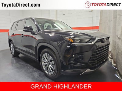 2026 Toyota Grand Highlander Platinum