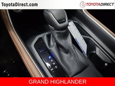 2026 Toyota Grand Highlander Platinum