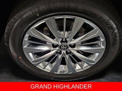 2026 Toyota Grand Highlander Platinum
