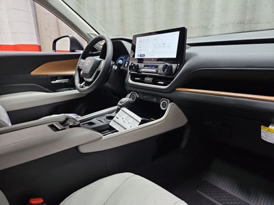 2026 Toyota Grand Highlander Platinum