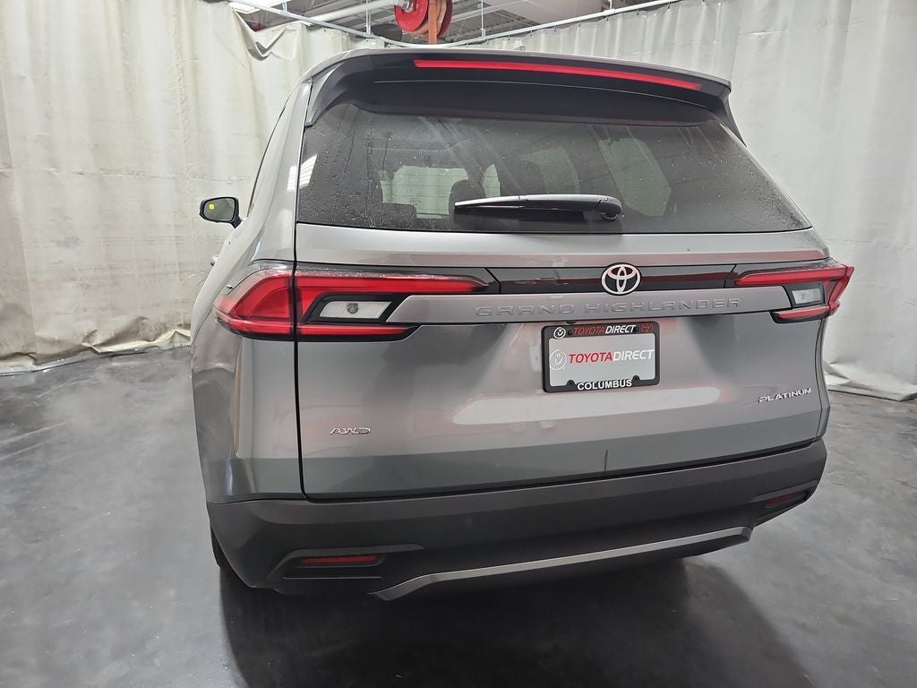 2026 Toyota Grand Highlander Platinum
