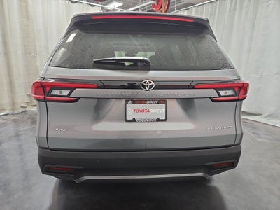 2026 Toyota Grand Highlander Platinum