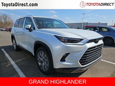 2026 Toyota Grand Highlander Limited