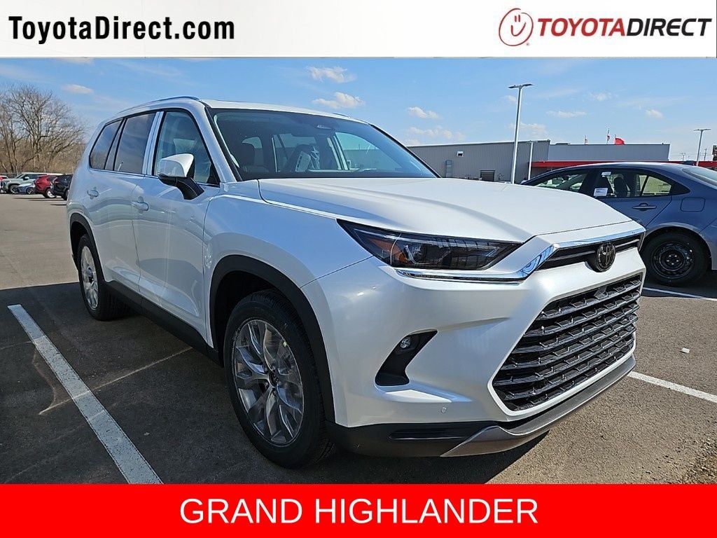2026 Toyota Grand Highlander Limited