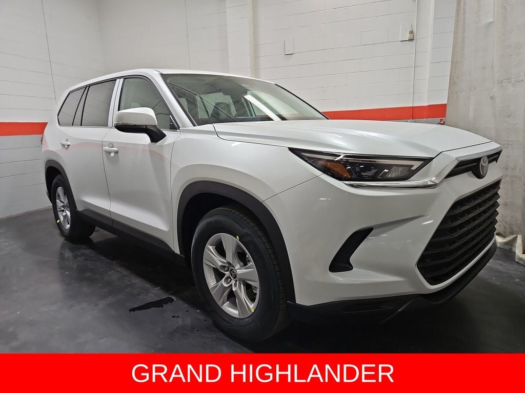 2026 Toyota Grand Highlander LE