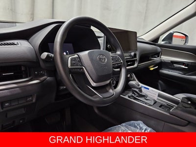 2026 Toyota Grand Highlander LE