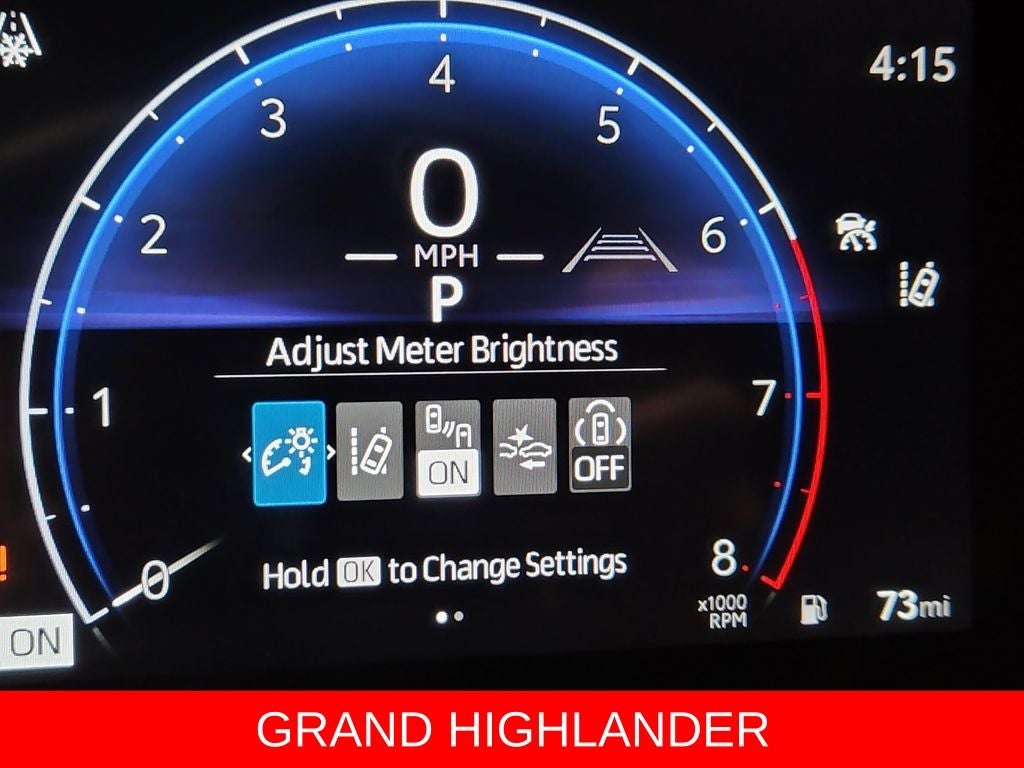 2026 Toyota Grand Highlander LE