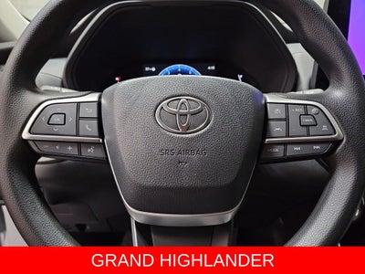 2026 Toyota Grand Highlander LE