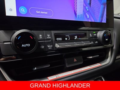 2026 Toyota Grand Highlander LE