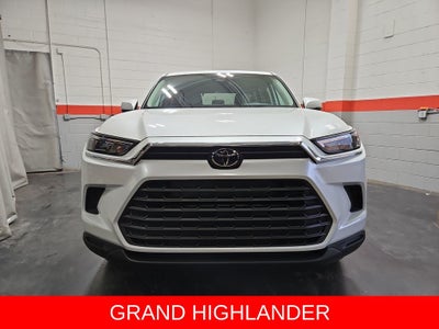 2026 Toyota Grand Highlander LE