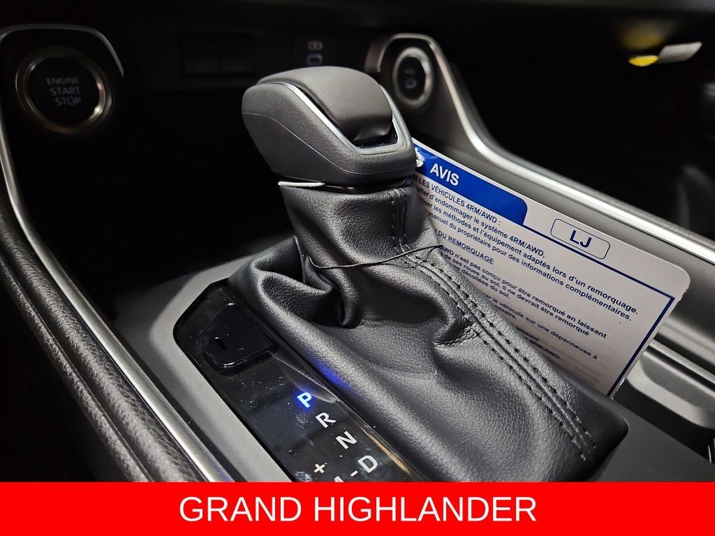 2026 Toyota Grand Highlander LE