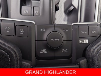 2026 Toyota Grand Highlander LE