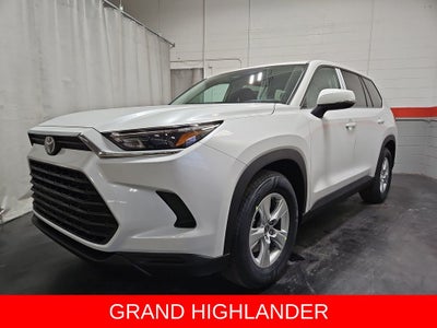 2026 Toyota Grand Highlander LE