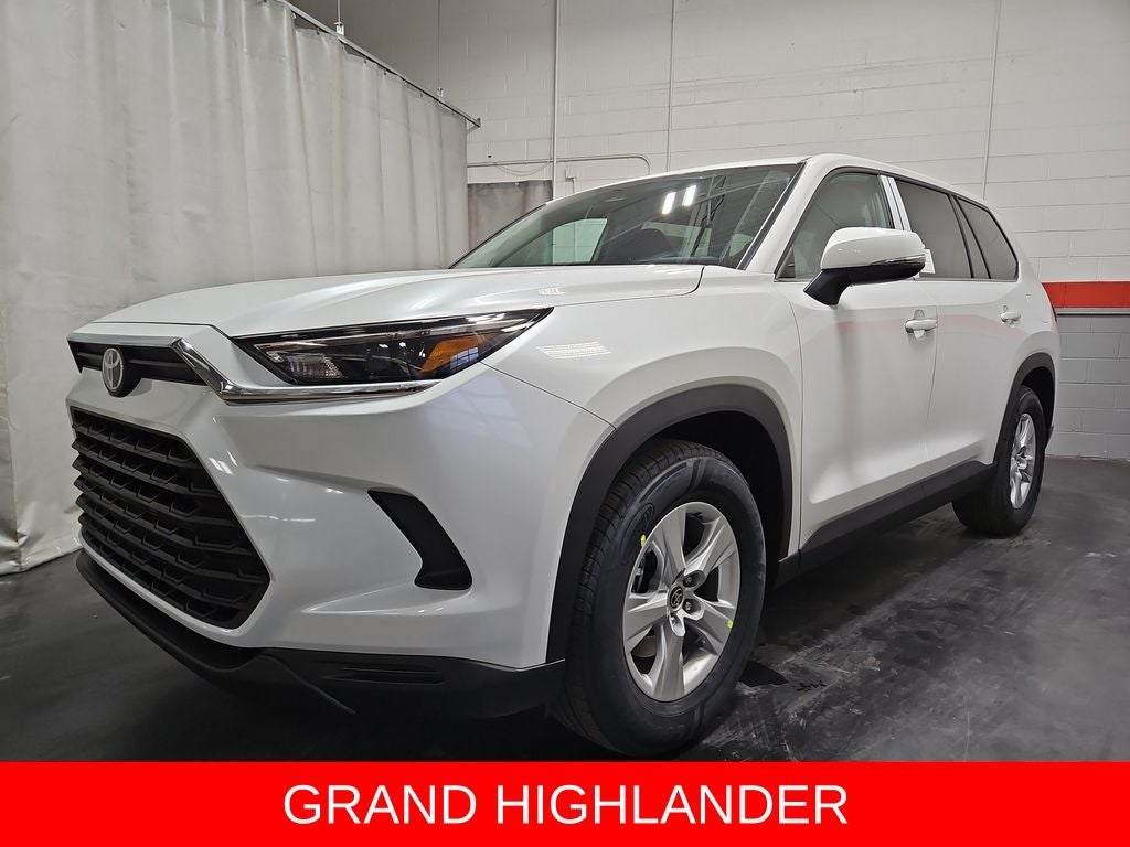 2026 Toyota Grand Highlander LE