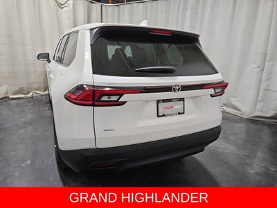 2026 Toyota Grand Highlander LE