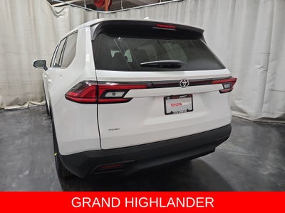 2026 Toyota Grand Highlander LE