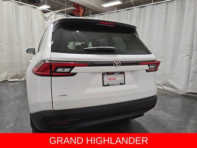 2026 Toyota Grand Highlander LE