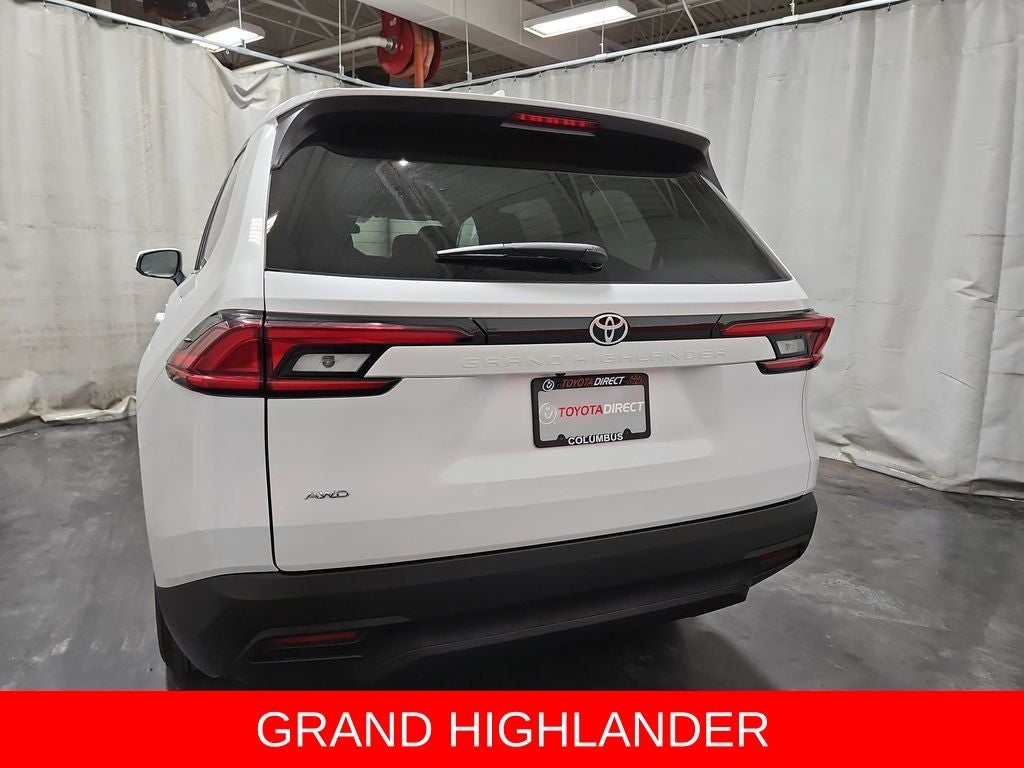 2026 Toyota Grand Highlander LE