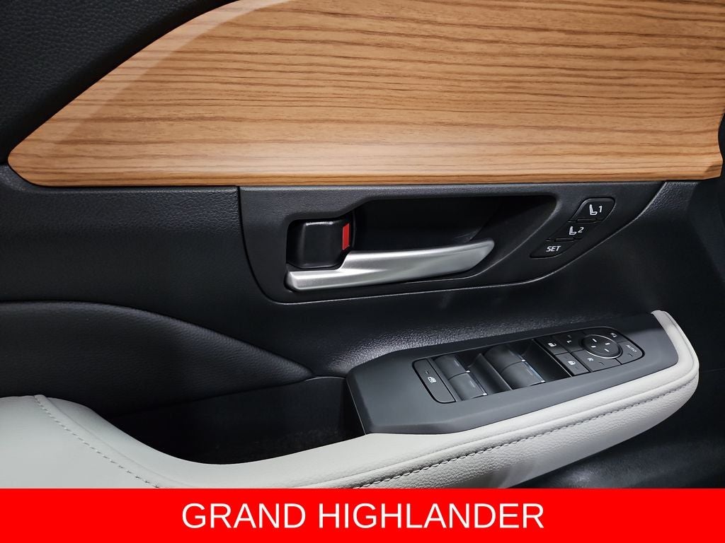 2026 Toyota Grand Highlander Platinum