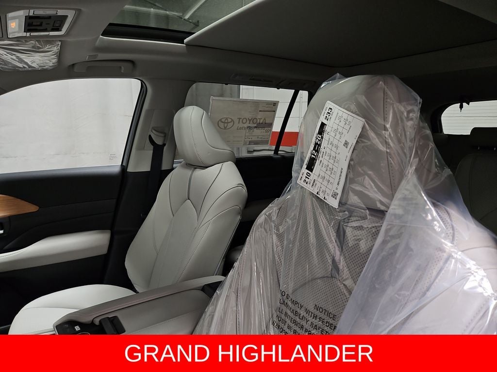 2026 Toyota Grand Highlander Platinum