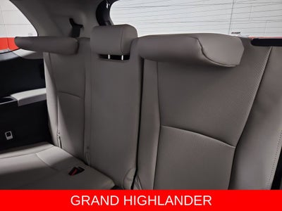 2026 Toyota Grand Highlander Platinum