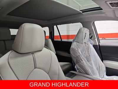 2026 Toyota Grand Highlander Platinum