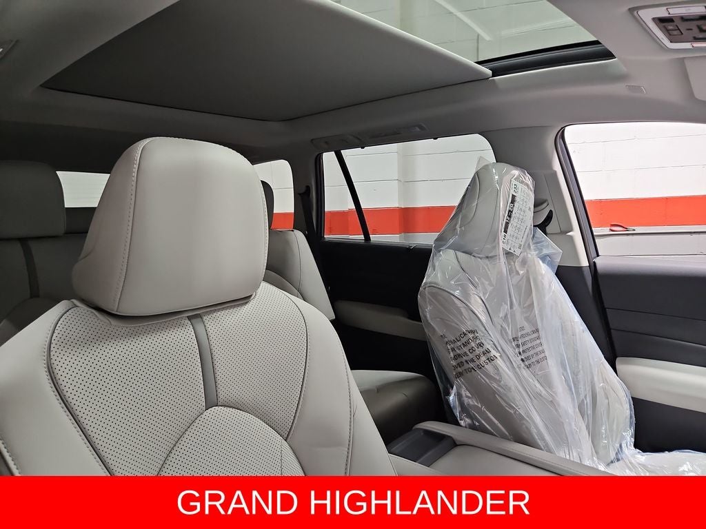 2026 Toyota Grand Highlander Platinum