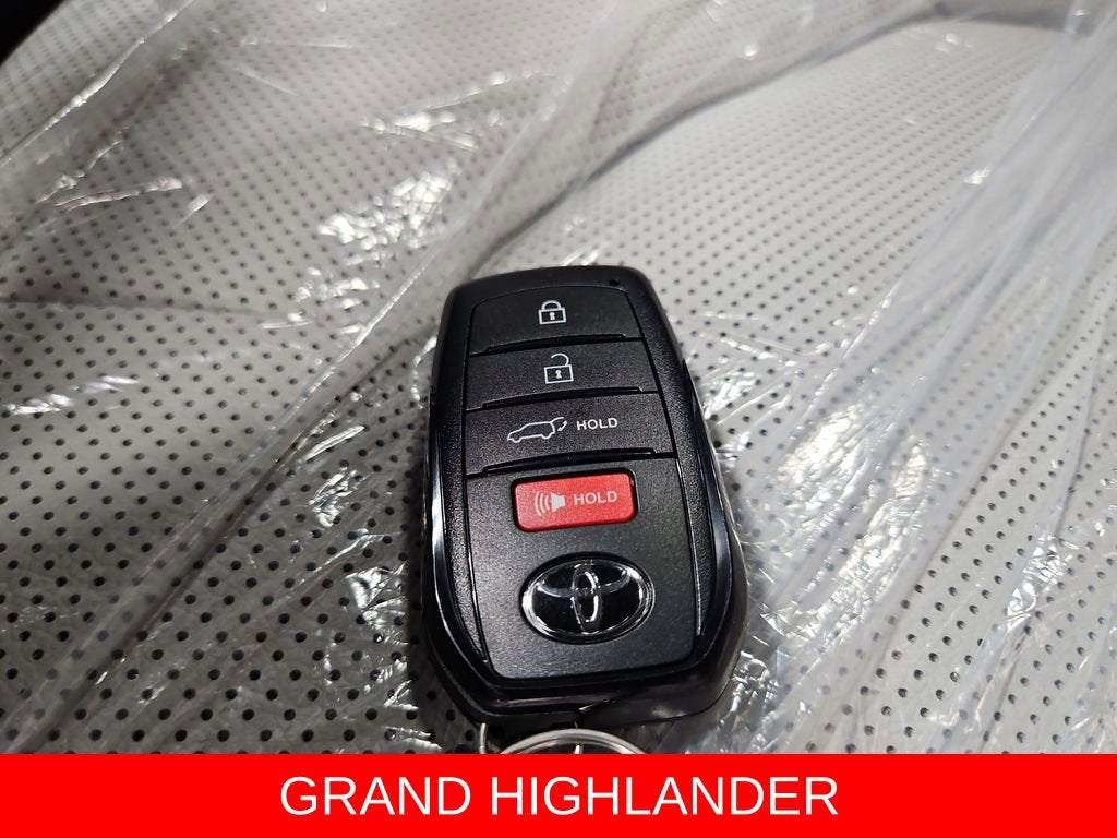2026 Toyota Grand Highlander Platinum