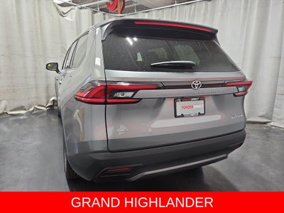 2026 Toyota Grand Highlander Platinum