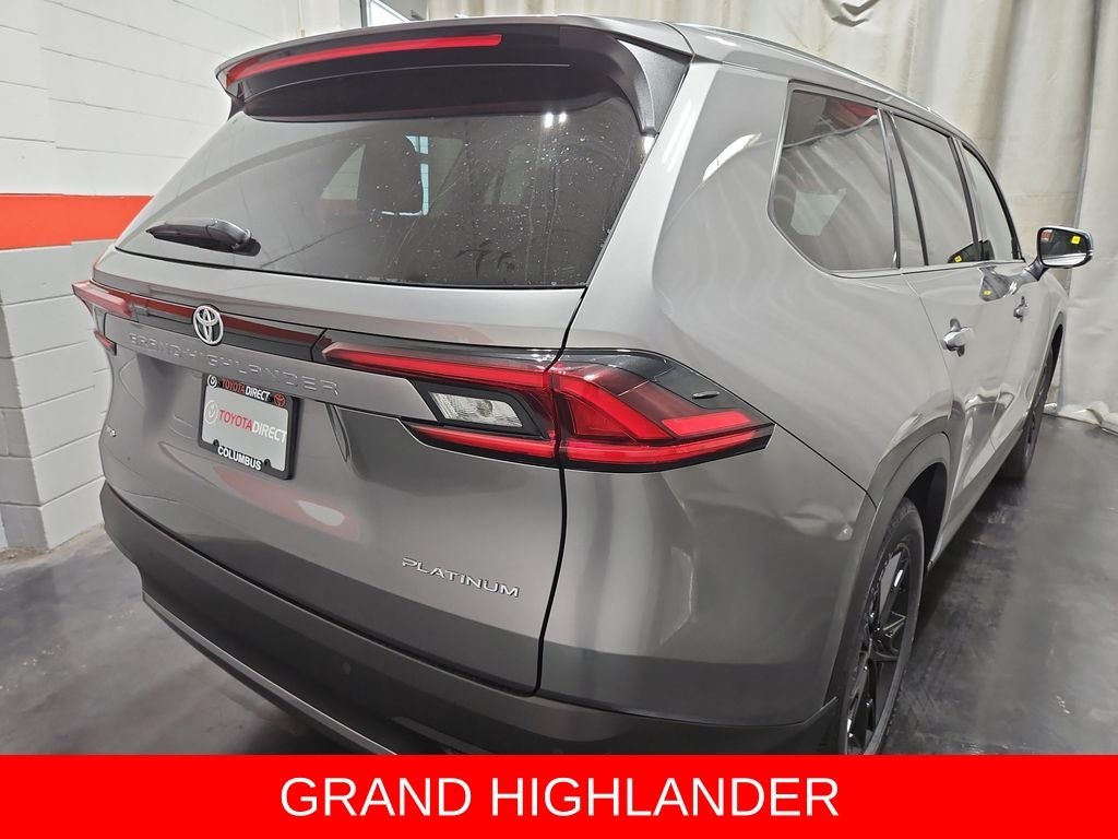 2026 Toyota Grand Highlander Platinum