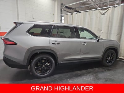 2026 Toyota Grand Highlander Platinum