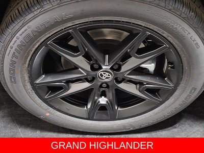 2026 Toyota Grand Highlander Platinum