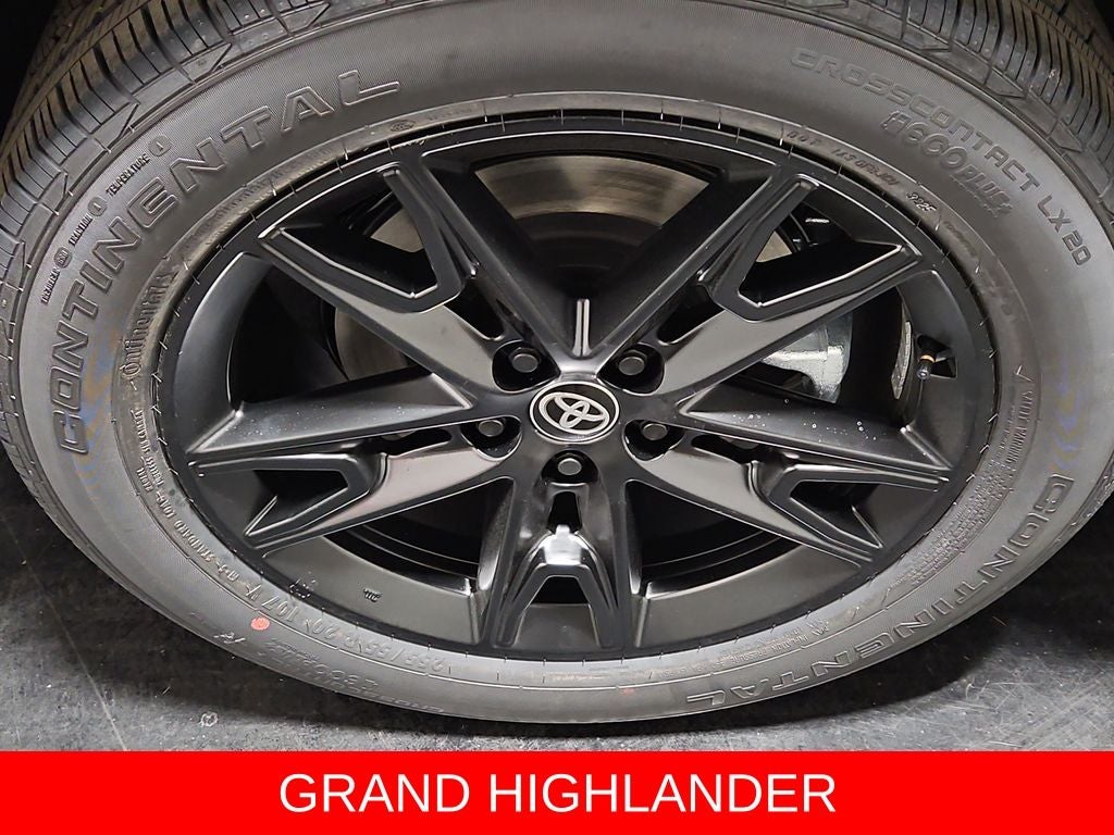 2026 Toyota Grand Highlander Platinum