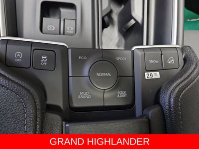 2026 Toyota Grand Highlander Limited