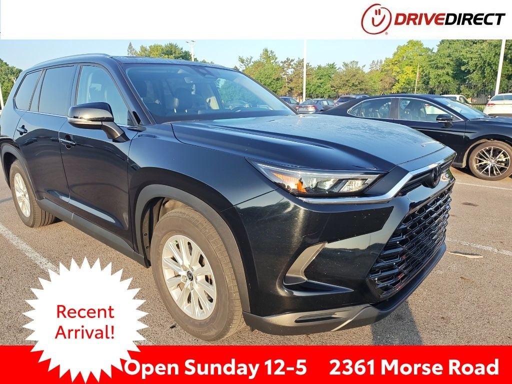2024 Toyota Grand Highlander XLE