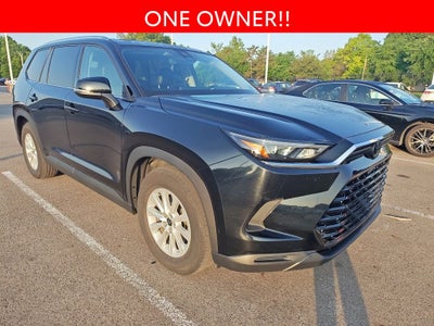 2024 Toyota Grand Highlander XLE