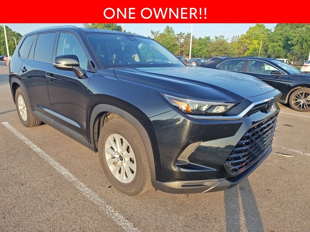 2024 Toyota Grand Highlander XLE